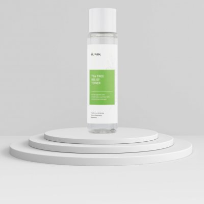 iUNIK Tea Tree Relief Toner 200 ml – Zboží Mobilmania