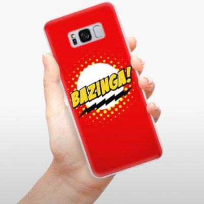 Pouzdro iSaprio Bazinga 01 - Samsung Galaxy S8