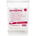 DING WALL Trading Tyčinky vatové BambooStick S/M pro čišt. uší psů 50 ks – Zboží Mobilmania
