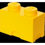 LEGO® úložný box 12,5 x 25 x 18 cm žlutá – Zboží Dáma