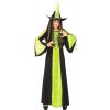 Dětský karnevalový kostým Čarodějnice Zelená Zelená 77225