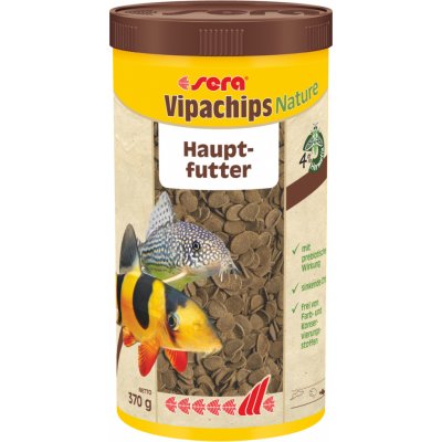 Sera Vipachips Nature 1 l – Hledejceny.cz