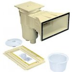 VÁGNER POOL Skimmer 17,5 l, pro fólie, s mosaznými zástřiky, široké hrdlo – Hledejceny.cz