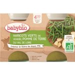 Babybio Brambory s hráškem 2 x 130 g – Zboží Mobilmania