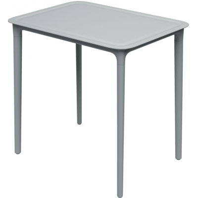 Lazy Momo Jídelní stůl obdélník RIMO 775x575x745 mm Šedá – Hledejceny.cz