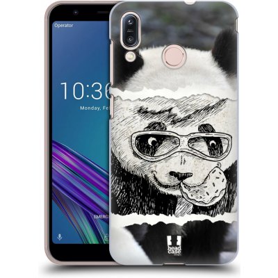 Pouzdro Head Case Asus Zenfone Max M1 (ZB555KL) vzor zvířata koláž roztomilá panda – Zboží Mobilmania