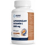 BIOMIC MEDICAL Lipozomální vitamín C 500 mg 90 kapslí – Hledejceny.cz