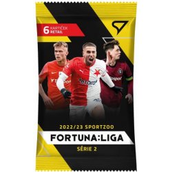 SportZoo Fortuna Liga 2022-2023 Retail 2. série