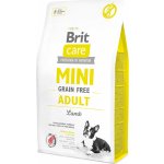 Brit Care Mini Grain-free Adult Lamb 2 kg – Zbozi.Blesk.cz