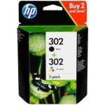HP 302 originální inkoustová kazeta černá X4D37AE – Hledejceny.cz