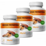 MycoMedica Reishi Triterpen 3 x 90 kapslí – Hledejceny.cz