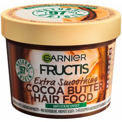 Garnier Fructis Hair Food Cocoa Butter 3v1 maska 390 ml