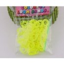 Loom Bands gumičky svítící zářivé 200 ks