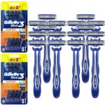 Gillette Blue3 Comfort 12 ks – Hledejceny.cz