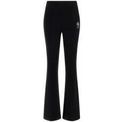 Guess ELÉA FLARE PANTS V4YB01KCDN0-JBLK černé