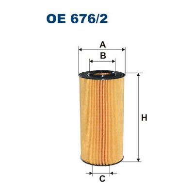 Olejový filtr Filtron OE676/2 – Hledejceny.cz