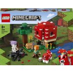 LEGO® Minecraft® 21179 Houbový domek – Zboží Dáma