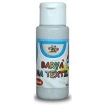 Barva na textil 60 ml stříbrná – Hledejceny.cz