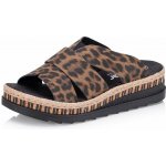 Rieker dámské nazouváky V7989-90 hnědá – Zboží Dáma