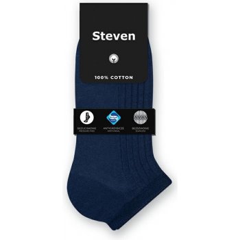 Pánské antibakterální ponožky 042 tmavě modrá