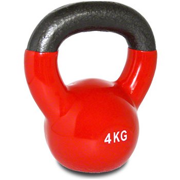 Acra Kettlebell vinyl 6 kg