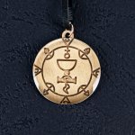 Amulet Symbols Symbol 06 Královnin pentakl – Hledejceny.cz