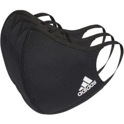 adidas FACE COVER Rouška černá L