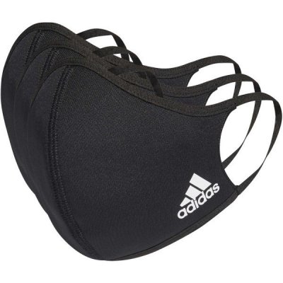 adidas FACE COVER Rouška černá L – Zboží Mobilmania