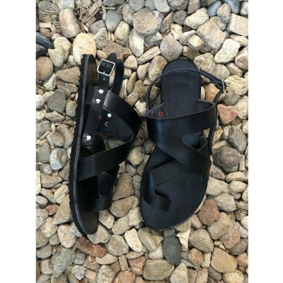 Jenon Leather GLADIATOR černé – Zboží Mobilmania