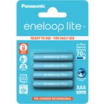 Panasonic Eneloop Lite AAA 4ks 4LCCE/4BE – Zboží Mobilmania