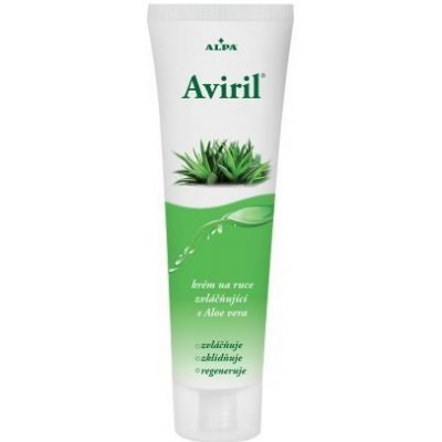 Alpa Aviril zvláčňující krém na ruce s Aloe Vera 4 x 100 ml – Hledejceny.cz