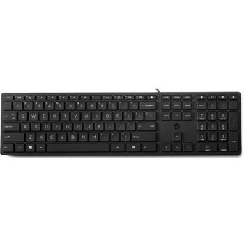 HP Wired Desktop 320K Keyboard 9SR37AA#BCM