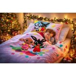 APtex povlečení Zajíček Bing a Jeho Kamarádi 40 x 60 , 100 x 135 cm – Zboží Mobilmania