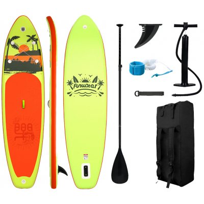 Paddleboard Kubisport PB335-ZL 335x84x15 cm – Zboží Mobilmania