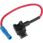 Pojistkový adaptér pro pojistky nožové MINI LOW, nízký profil, Carmotion – Sleviste.cz