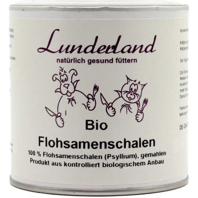 Lunderland Bio-Psyllium 100 g – Hledejceny.cz