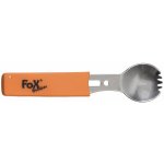 MFH lžíce multifunkční SPORK nerez oranžová rukojeť – Zboží Dáma
