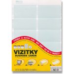 Trodat vizitkový karton modrý pruh – Zboží Živě