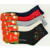 Pesail dámské bavlněné vánoční ponožky