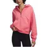 Under Armour UA Icon Fleece HZ Hoodie Růžová – Hledejceny.cz
