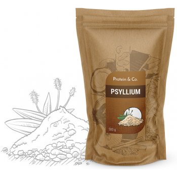 Protein&Co. Psyllium 500 g