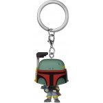 Funko POP! Keychain Star Wars Boba Fett – Zboží Mobilmania