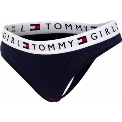 Tommy Hilfiger Tanga UW0UW01572 Navy Blue tmavě modrá – Zbozi.Blesk.cz