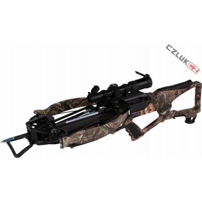 Excalibur Hybrid X Crossbow set Scope Mossy Oak DNA 435FPS – Zboží Dáma