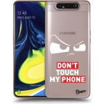 Picasee silikonové Samsung Galaxy A80 A805F - Cloudy Eye - Transparent čiré – Hledejceny.cz