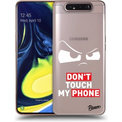 Picasee silikonové Samsung Galaxy A80 A805F - Cloudy Eye - Transparent čiré – Hledejceny.cz