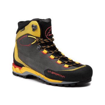 La Sportiva Trango Tech Leather Gtx black yellow