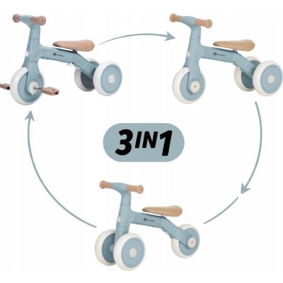 PETITE&MARS Multifunkční 3v1 Bingo modrá – Zboží Mobilmania