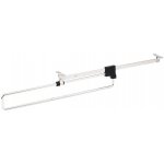Walteco Věšák výsuvný na ramínka 300mm, chrom / černý , 99302 – Hledejceny.cz