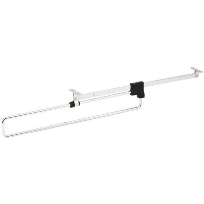 Walteco Věšák výsuvný na ramínka 300mm, chrom / černý , 99302 – Hledejceny.cz